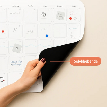 PlanMagnet | Organiserer din måned på ét sted