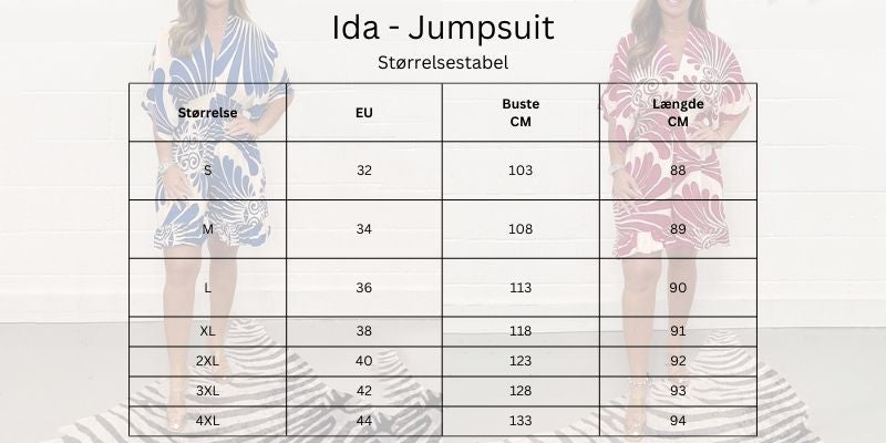 Ida™ | Afslappet sommer-jumpsuit