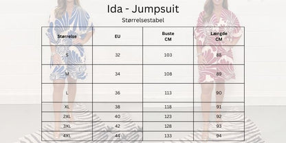 Ida™ | Afslappet sommer-jumpsuit