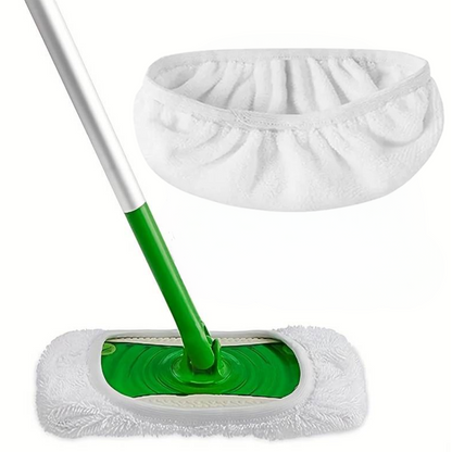 SwiftClean | Genanvendelig Microfiber Swiffer Klud