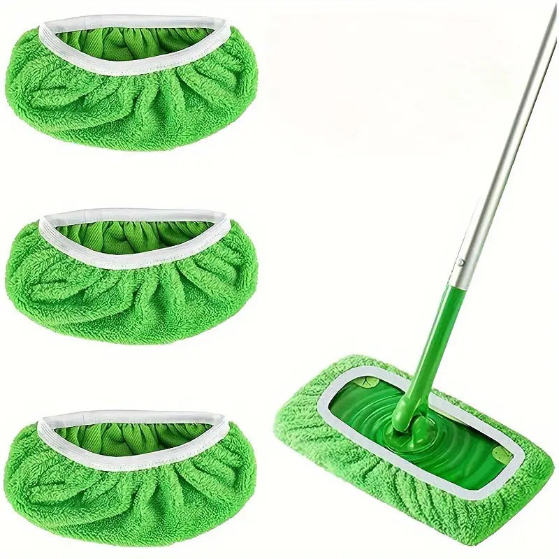 SwiftClean | Genanvendelig Microfiber Swiffer Klud