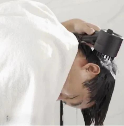 FriskStråle | Shower - 4 i 1 Massage og Hudpleje Multifunktionel Bruserhoved