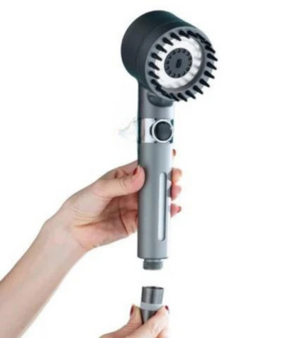 FriskStråle | Shower - 4 i 1 Massage og Hudpleje Multifunktionel Bruserhoved