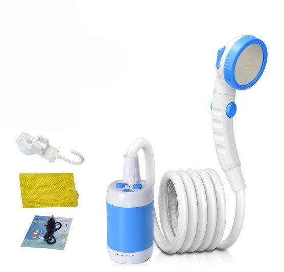 VandNomade | Bærbart Udendørs Brusesæt