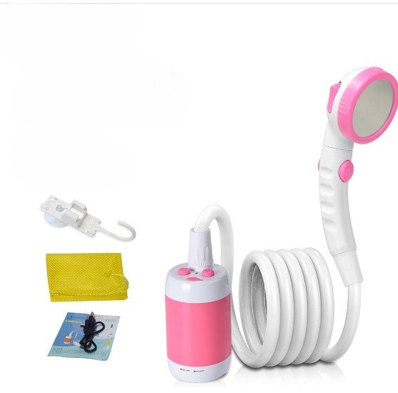 VandNomade | Bærbart Udendørs Brusesæt