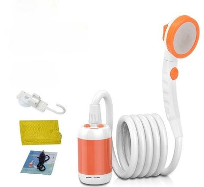 VandNomade | Bærbart Udendørs Brusesæt