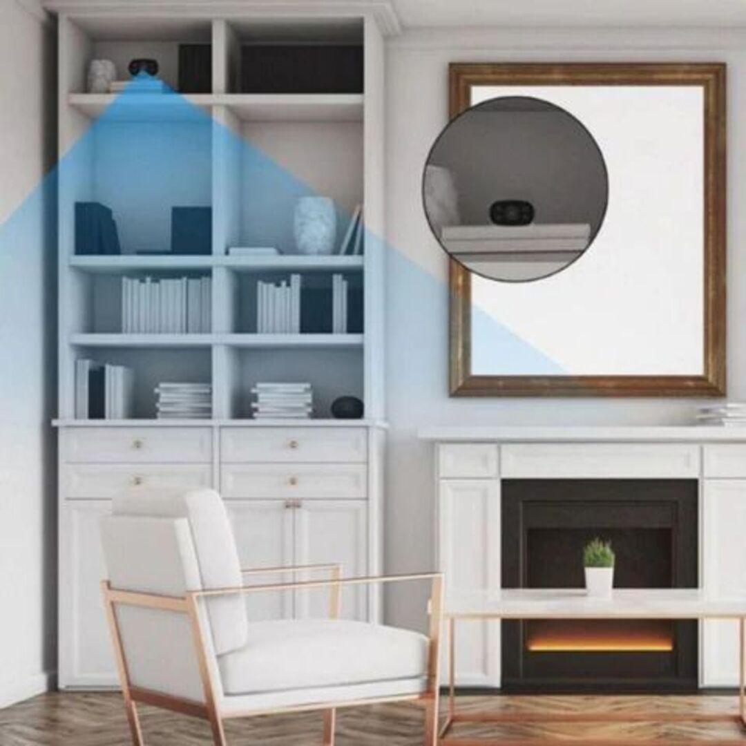 MiniKamera | Kompakt Sikkerhed med Nattesyn & Live Notifikationer