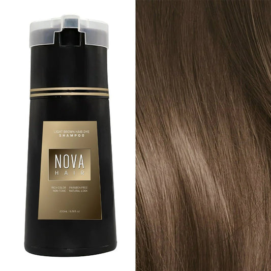 NovaHair | Hurtig Farveshampoo