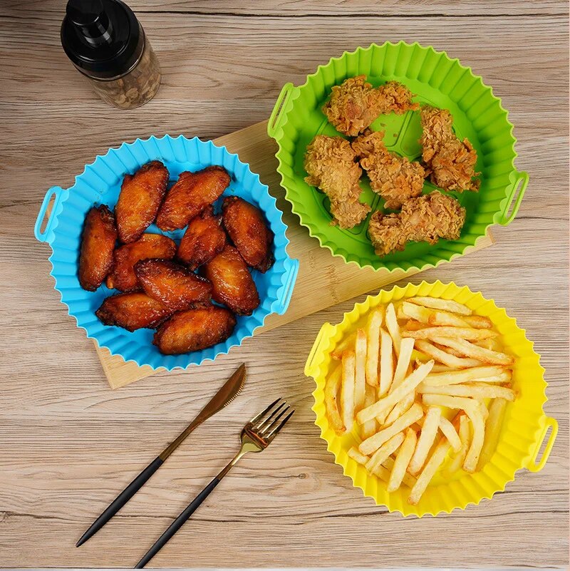 LetRens | UNIVERSAL Air Fryer Pander - Ikke flere rod!