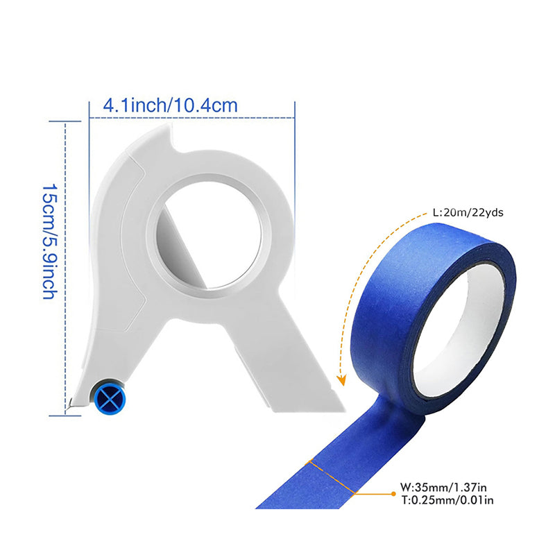 TapePro | Afplakken in een handomdraai!