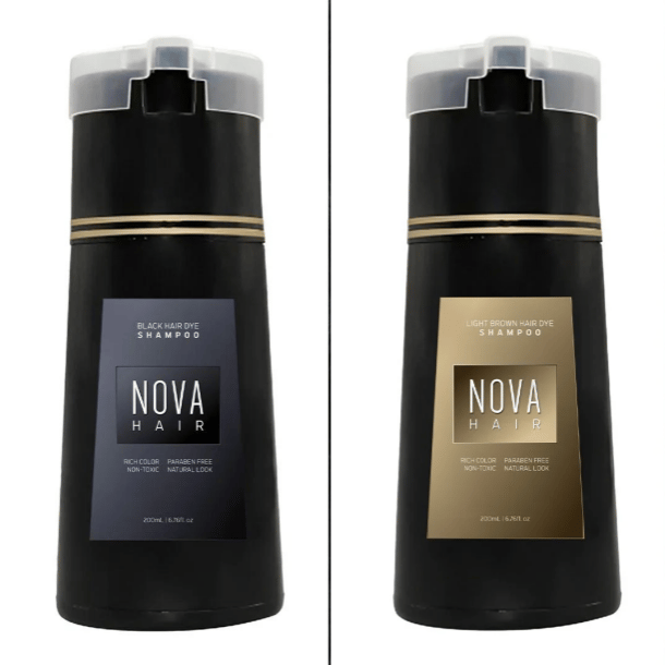 NovaHair | Hurtig Farveshampoo