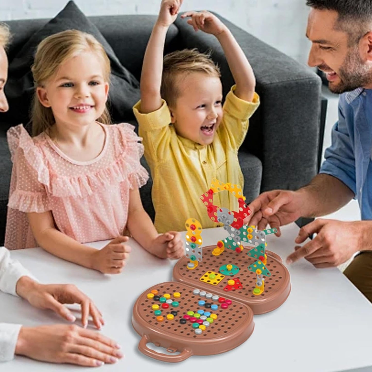 ZooBoks | Montessori ZooBox - Den magiske boks for små kreative byggere