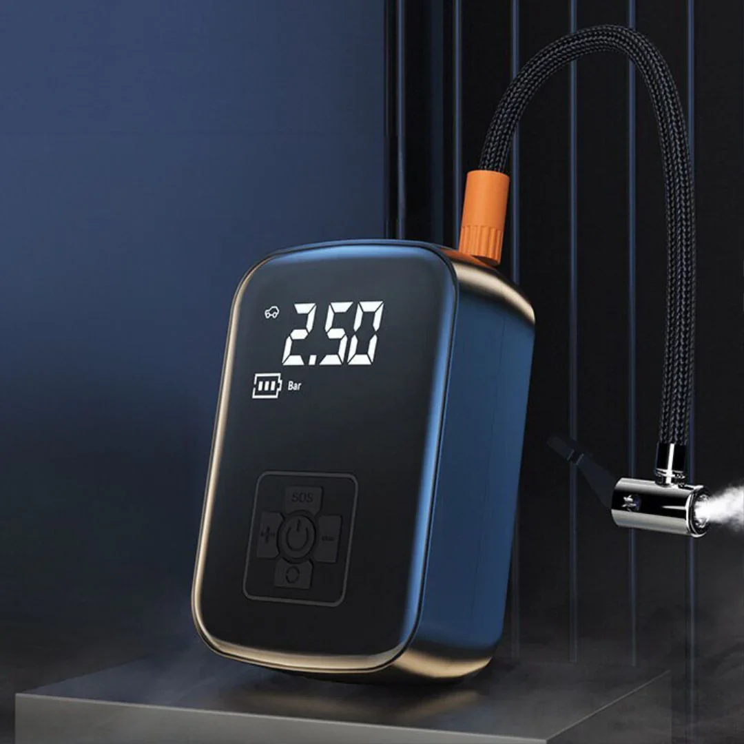 AirMate | Elektrisk luftpumpe – pust hvad som helst op, hvor som helst!