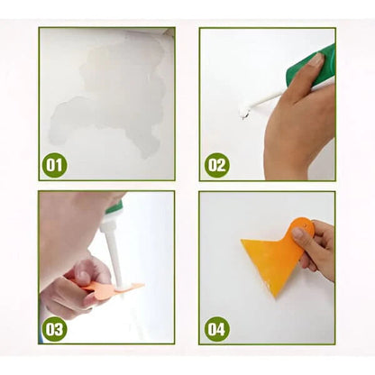 VægFiks | Få dine vægge til at se perfekte ud med det samme | 1+1 gratis