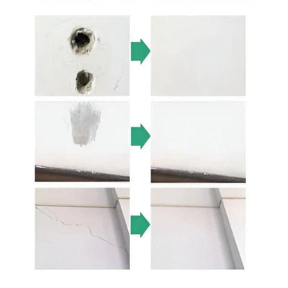 VægFiks | Få dine vægge til at se perfekte ud med det samme | 1+1 gratis