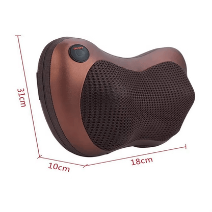 MassagePude | Afslapper muskler og lindrer smerter hurtigt