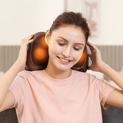 MassagePude | Afslapper muskler og lindrer smerter hurtigt