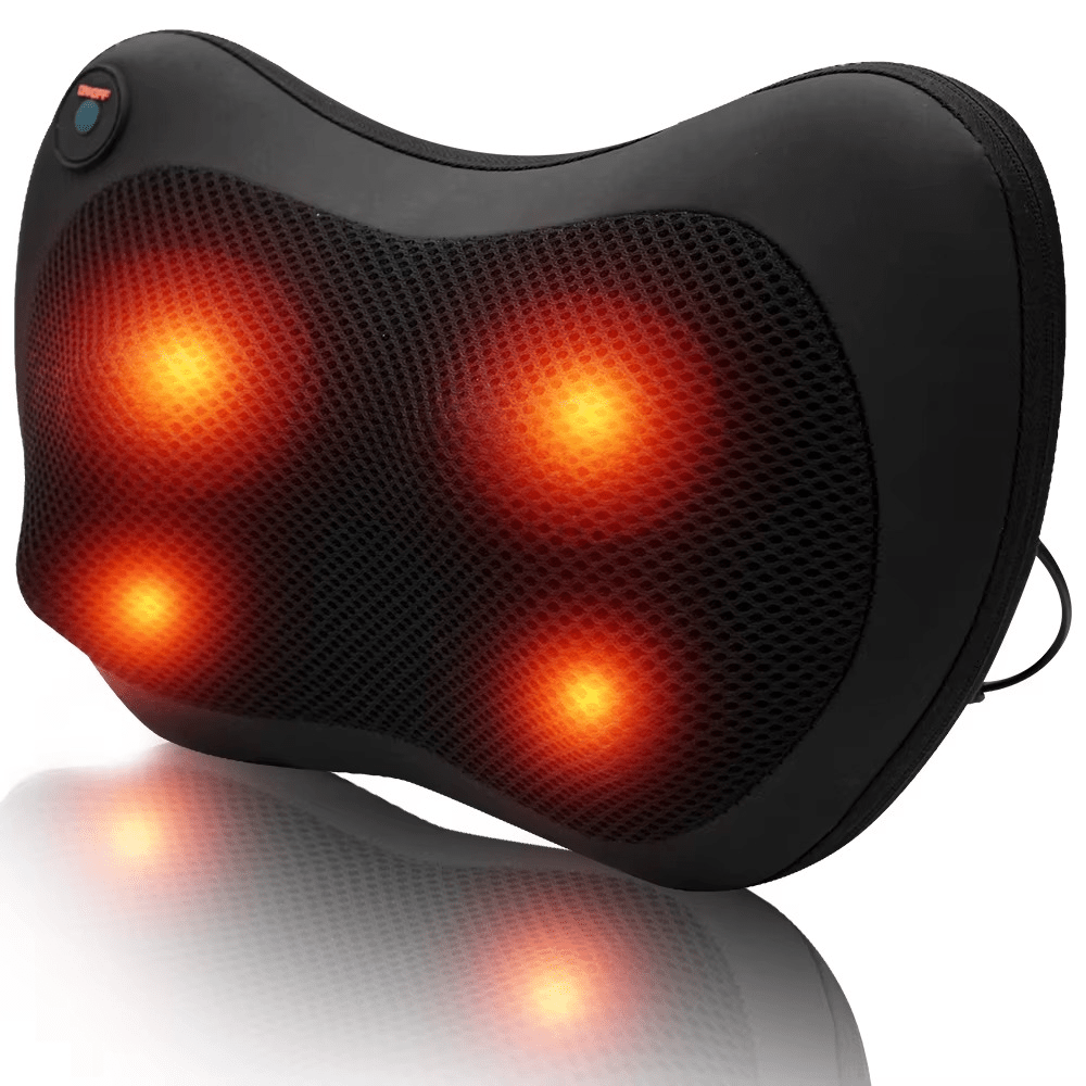 MassagePude | Afslapper muskler og lindrer smerter hurtigt