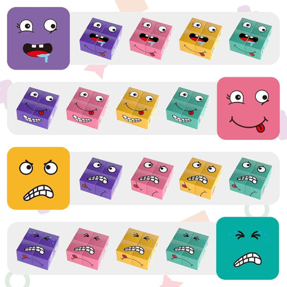 RebiksCube | Træner hurtig tænkning og reaktionsevne