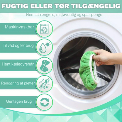 SwiftClean | Genanvendelig Microfiber Swiffer Klud