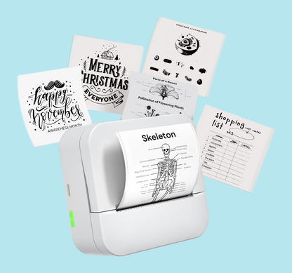 LommePrinter | Print personlige mærkater – hurtigt og overalt