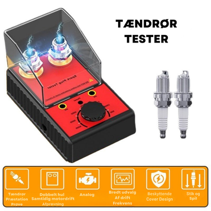 DobbeltTester | Tændrørstesteren med dobbelt testhul
