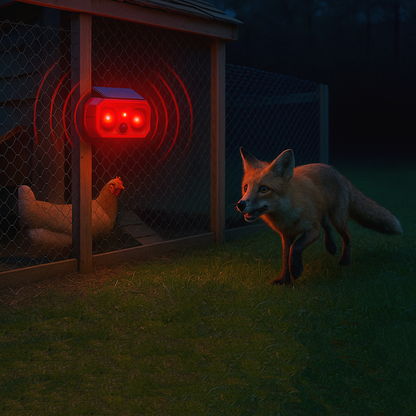 SkadedyrProtect | Effektiv skadedyrsafvisning – miljøvenlig og solcelledrevet