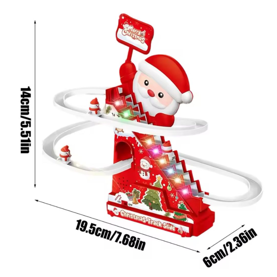 JuleRutsjebane | Julemandens rutsjebane med fart og sjov