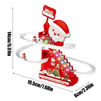 JuleRutsjebane | Julemandens rutsjebane med fart og sjov