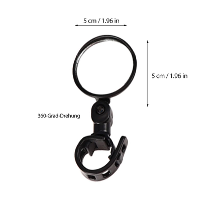 SikkerUdsyn | Sikker 360° bakspejl til cyklister og knallertkørere