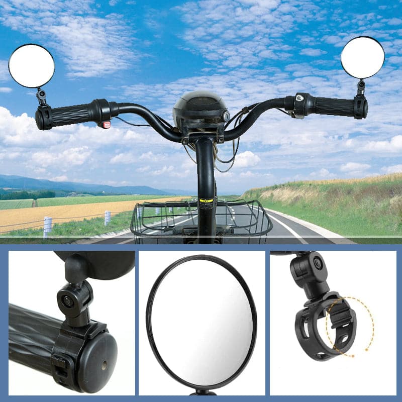 SikkerUdsyn | Sikker 360° bakspejl til cyklister og knallertkørere