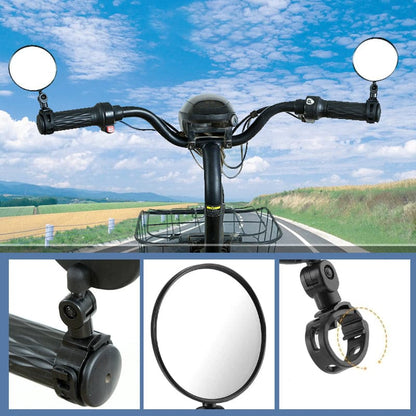 SikkerUdsyn | Sikker 360° bakspejl til cyklister og knallertkørere