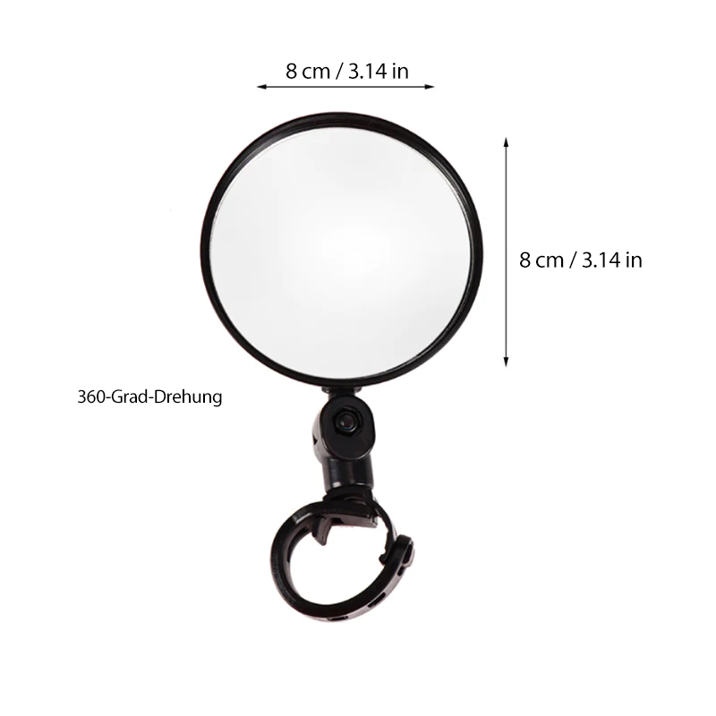 SikkerUdsyn | Sikker 360° bakspejl til cyklister og knallertkørere