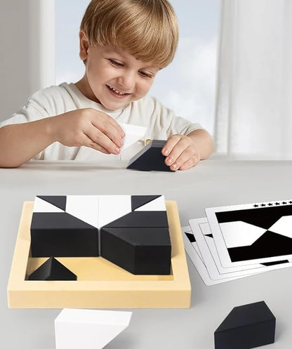 TræKnude | Træblokke Puslespil Brætspil