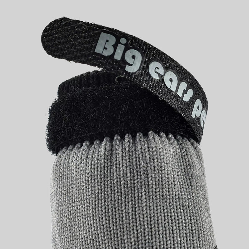 PoteBeskyttelse | 2-i-1 Anti-Skrid Vandafvisende Hundesokker