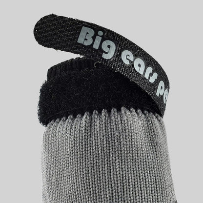 PoteBeskyttelse | 2-i-1 Anti-Skrid Vandafvisende Hundesokker