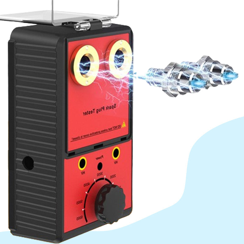 DobbeltTester | Tændrørstesteren med dobbelt testhul