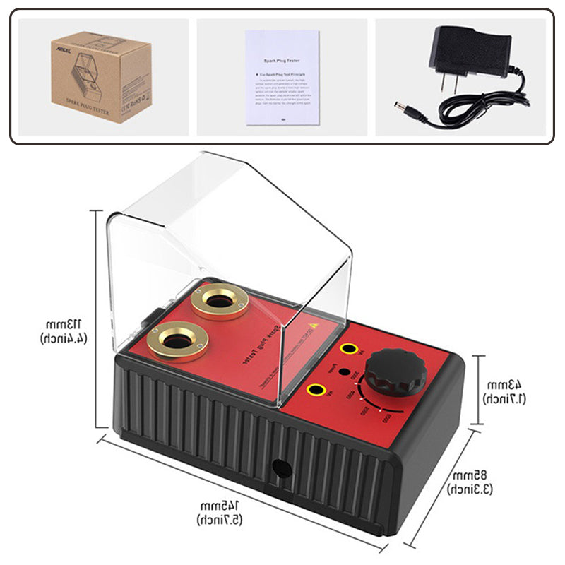 DobbeltTester | Tændrørstesteren med dobbelt testhul