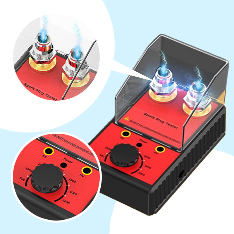 DobbeltTester | Tændrørstesteren med dobbelt testhul