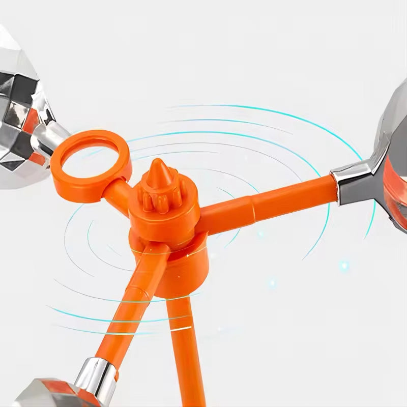 SkrammeSpinner | Fugleskræmselrefleksion og vindmølle med lyd