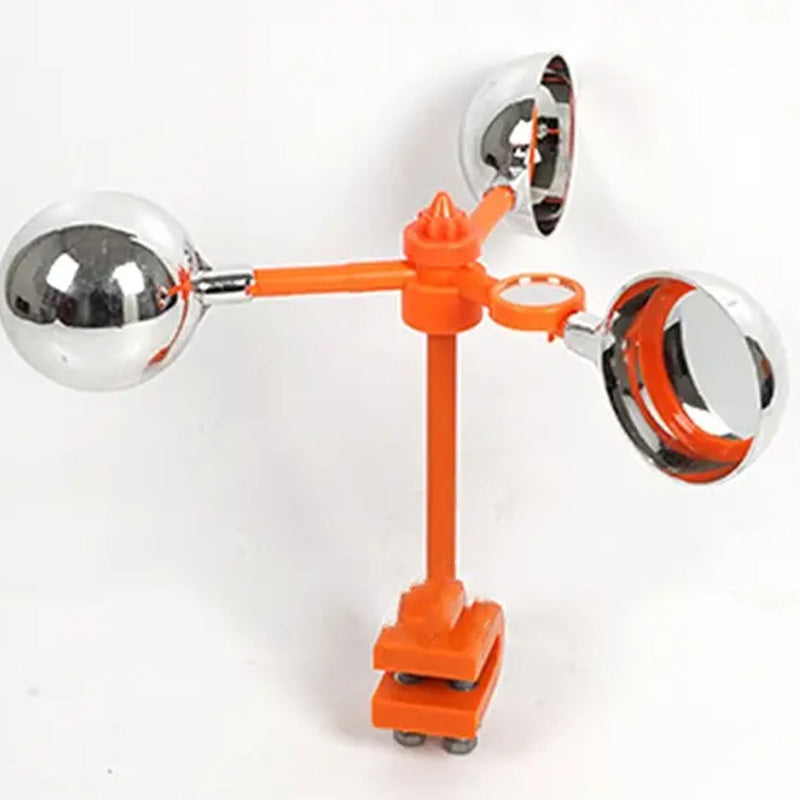 SkrammeSpinner | Fugleskræmselrefleksion og vindmølle med lyd