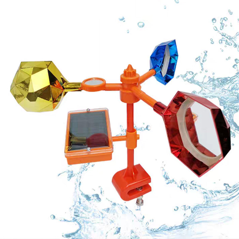 SkrammeSpinner | Fugleskræmselrefleksion og vindmølle med lyd