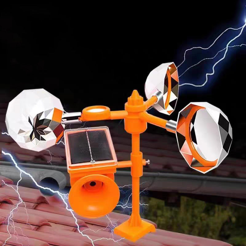 SkrammeSpinner | Fugleskræmselrefleksion og vindmølle med lyd