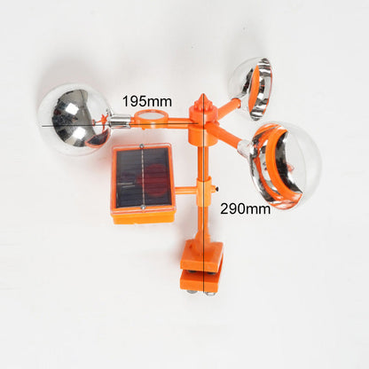SkrammeSpinner | Fugleskræmselrefleksion og vindmølle med lyd