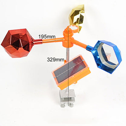 SkrammeSpinner | Fugleskræmselrefleksion og vindmølle med lyd