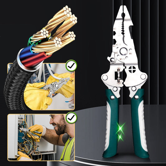 KabelMester | Multifunktionel sammenfoldelig skridsikker afisoleringstang