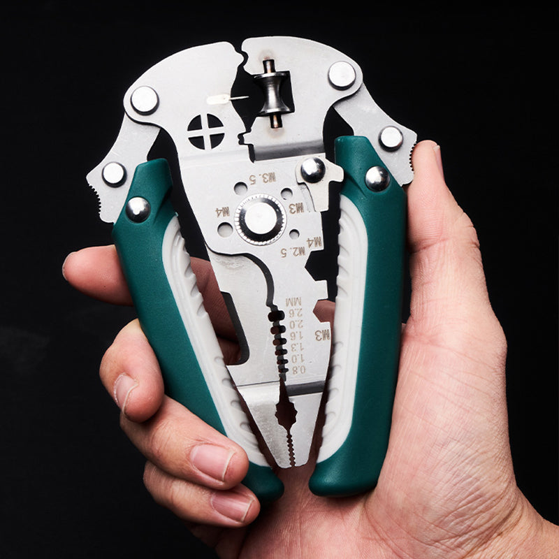 KabelMester | Multifunktionel sammenfoldelig skridsikker afisoleringstang