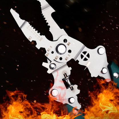 KabelMester | Multifunktionel sammenfoldelig skridsikker afisoleringstang