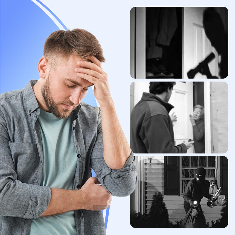 SikkerCam | HD vandtæt sikkerhedskamera med nattevision