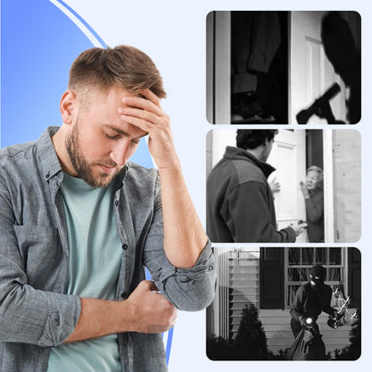 SikkerCam | HD vandtæt sikkerhedskamera med nattevision